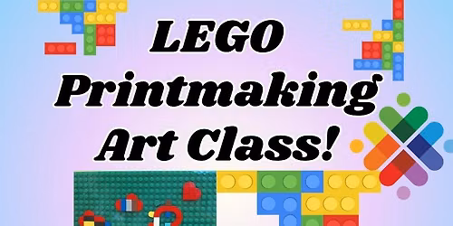 LEGO Printmaking Art Class