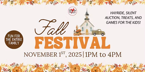 Fall Festival | Fresh Oil Ministries