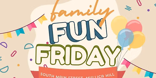 MHBA-Family Fun Friday