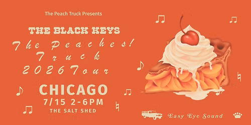 The Peaches Truck Tour - CHICAGO