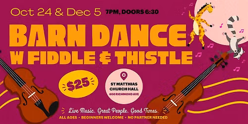 Fiddle & Thistle Community Barn Dance