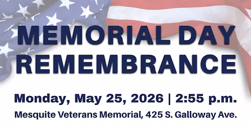 Memorial Day Remembrance