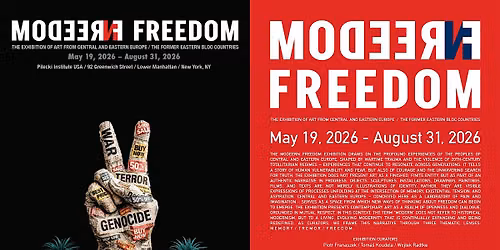 MODEERN FREEDOM -the exhibition of art from Central and Eastern Europe