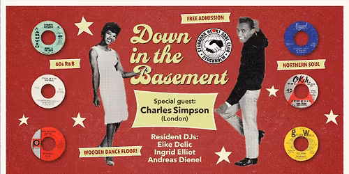 STUBBORN HEART with guest CHARLES SIMPSON (UK)