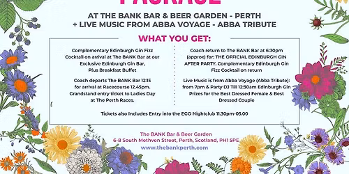 Ladies Day Package 