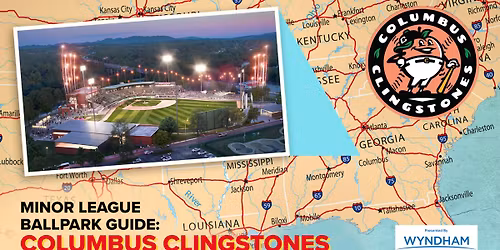 Rocket City Trash Pandas at Columbus Clingstones at Synovus Park