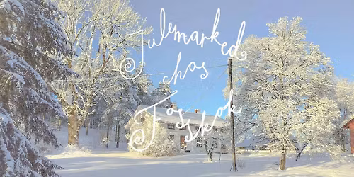 Julemarked hos Fosskok