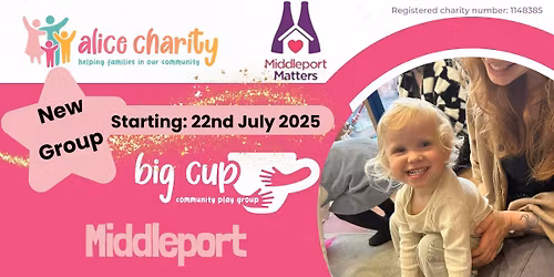 Big Cup Playgroup at Middleport Matters