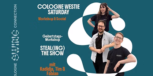 Free Geburtstagsworkshop "Steal(ing) the Show"