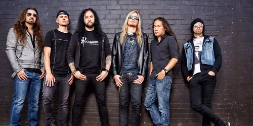 Dragonforce: Inhuman Rampage 20th Anniversary Tour