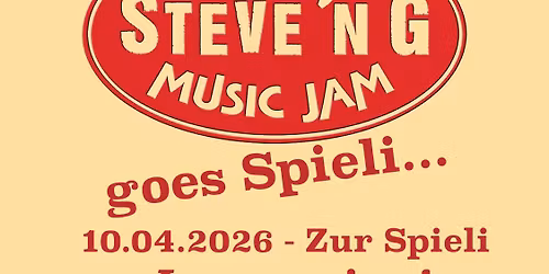 Steve\u2019n\u2019 G - Jamsession !!!