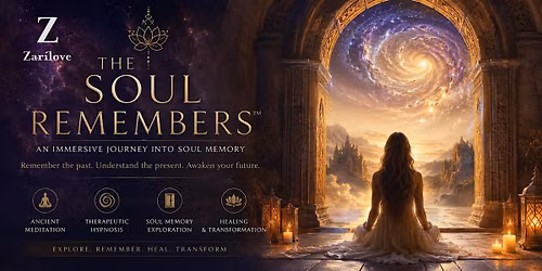 The Soul Remembers\u2122 - An immersive Blue Lotus and Past Life Journey