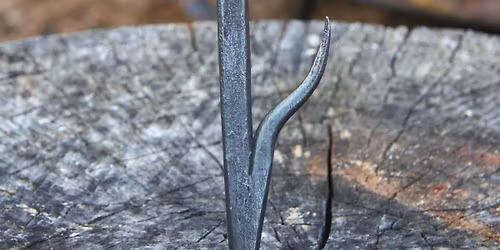 Blacksmithing Sampler: Fire Poker