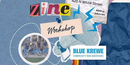 Pride Month Zine-Making Workshop
