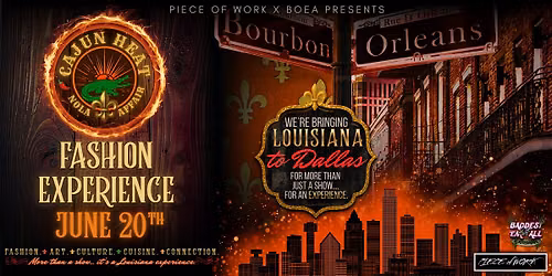 CAJUN HEAT: NOLA AFFAIR FASHION EXPERIENCE