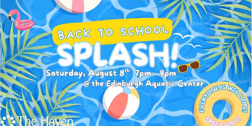 Back to School Splash!