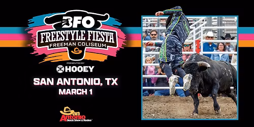 BFO \u201cFreestyle Fiesta\u201d San Antonio Stock Show & Rodeo