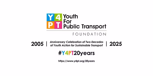 Save the Date: Countdown to Y4PT 20 Years 2005-2025 Anniversary Celebration
