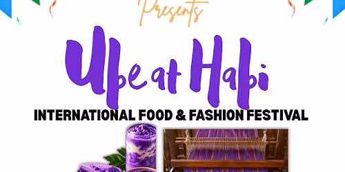 UBE at HABI International Food & Fashion Festival