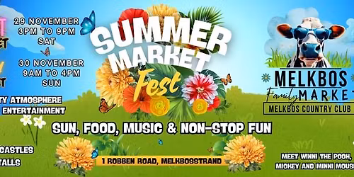 Melkbos Summer Market Fest.