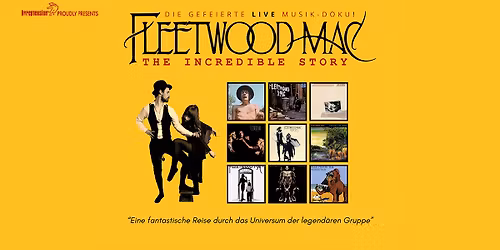 Fleetwood Mac by The Cosmic Carnival - The Incredible Story