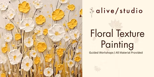 Floral Texture Painting