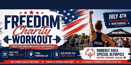 Freedom Charity Workout