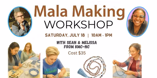 Mala Making Workshop
