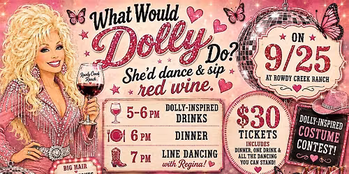 What Would Dolly Do? Dolly Would Dance!