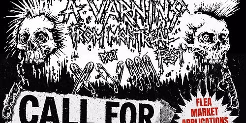 VARNING PUNK DIY MARKET
