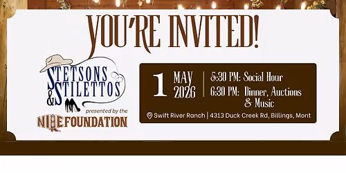 Stetsons & Stilettos presented by the NILE Foundation