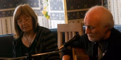 Martyn Wyndham-Read & Iris Bishop, Lewes Saturday Folk Club