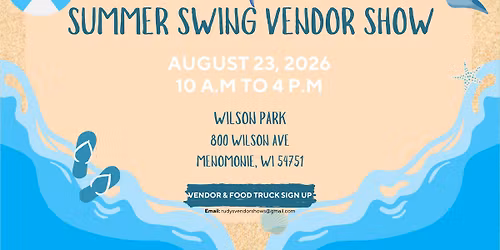 Summer Swing Vendor Show