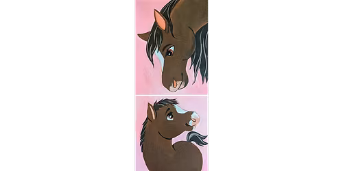 Mama's Little Foal  - Paint and Sip in Boston | Classpop!\u2122