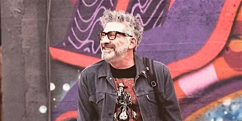 Neal Weiss (fuzzyville) with Milo Binder and Anny Celsi