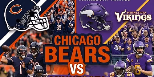 Chicago Bears vs Minnesota Vikings