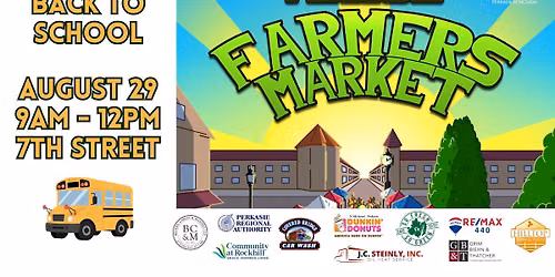 Perkasie Farmers Market: Back to School