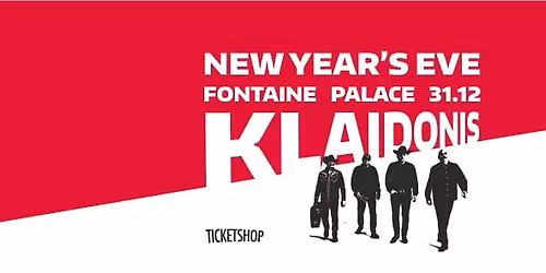 KLAIDONIS | Jaungada balle Fontaine Palace