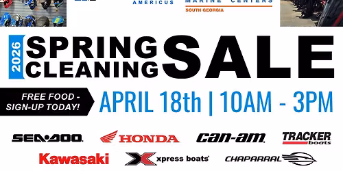 Ridezilla Americus 2026 Spring Cleaning Sale