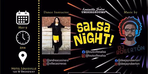 Salsa Night at Hotel Louisville