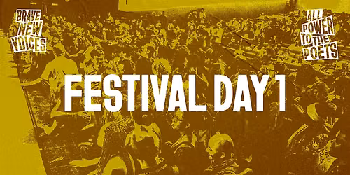 Brave New Voices Festival Day 1 — Peet's Theatre