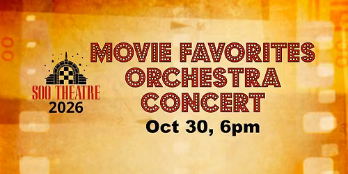 Movie Favorites Orchestra Concert