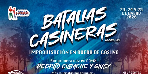 Batallas Casineras 2026
