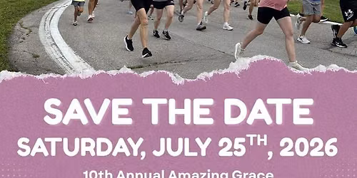 10th Anniversary Amazing Grace Lemonade Race 5k Walk\/Run