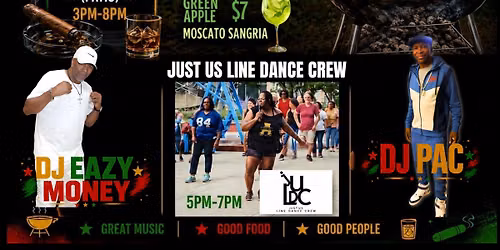 JUNETEENTH DAY PARTY & FATHER\u2019S DAY BACKYARD PARTY