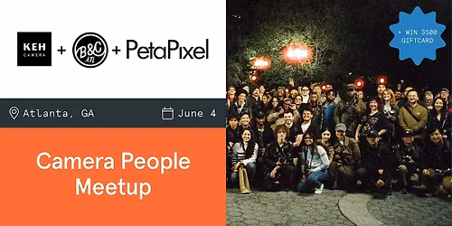 KEH Camera x Beers & Cameras x PetaPixel: Camera People Meetup