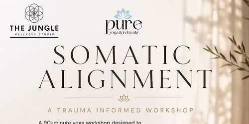 Somatic Alignment - A Trauma Informed Workshop