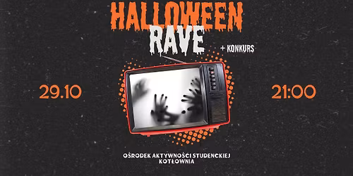 Halloween Rave + KONKURS || Meeseeks + MGSK + El Diablo