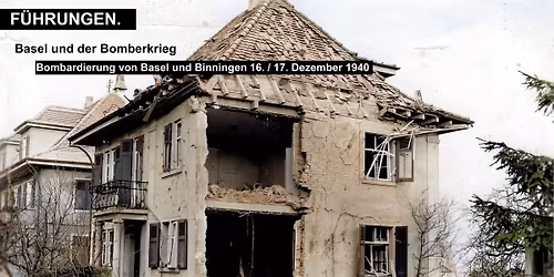 F\u00fchrung - Bombardierung Basel 16. \/ 17. Dezember 1940