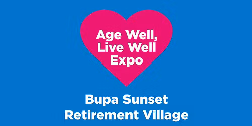 Bupa Sunset - Age Well, Live Well Expo